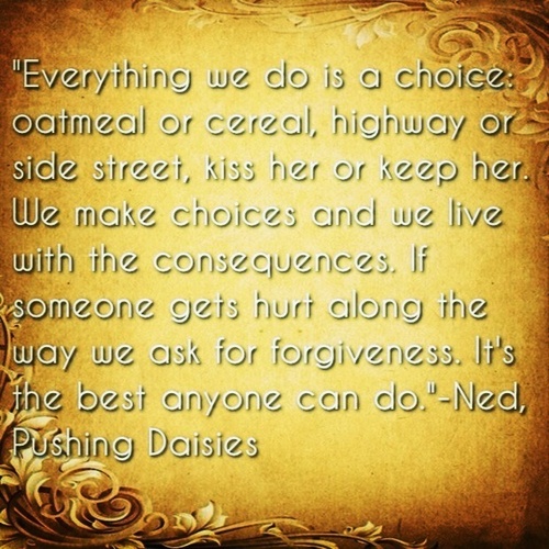 Pushing Daisies Quotes. QuotesGram