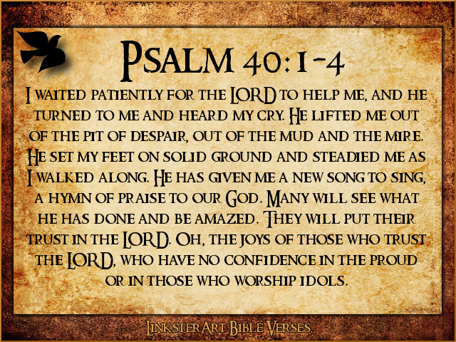Scripture Quotes Psalm 40 QuotesGram scripture-quotes-psalm-40-quotesgram