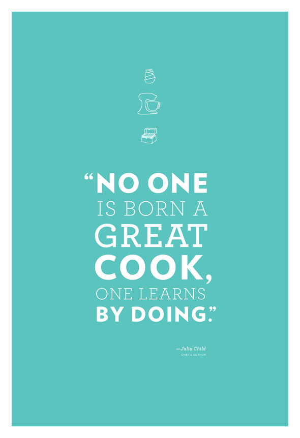 Good Cook Quotes QuotesGram