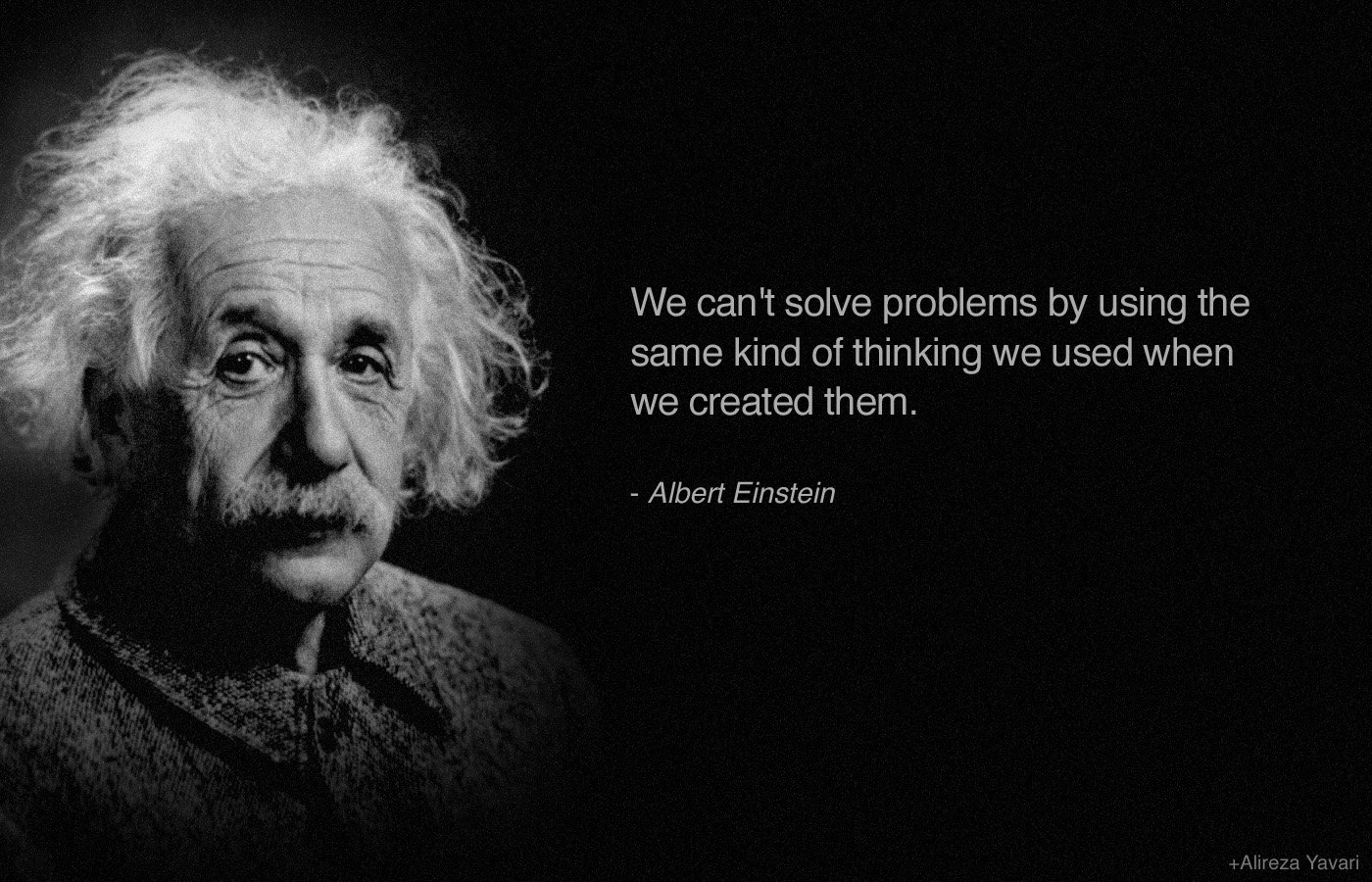 problem solving famous quotes