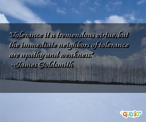 Famous Quotes About Tolerance. QuotesGram