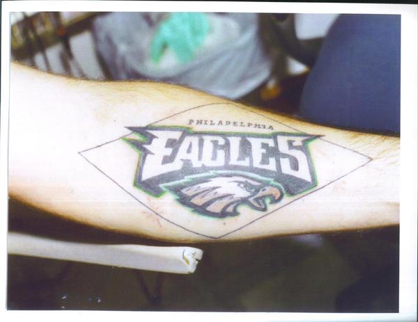 Any ideas on a better variation of this tattoo Im wondering if theres a  better way of doing it  reagles