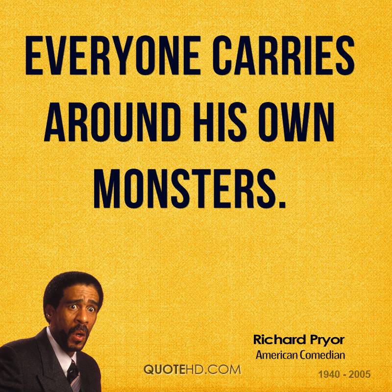 Richard Pryor American Stand-Up Comedian Actor Social Critic Quote Poster Photo