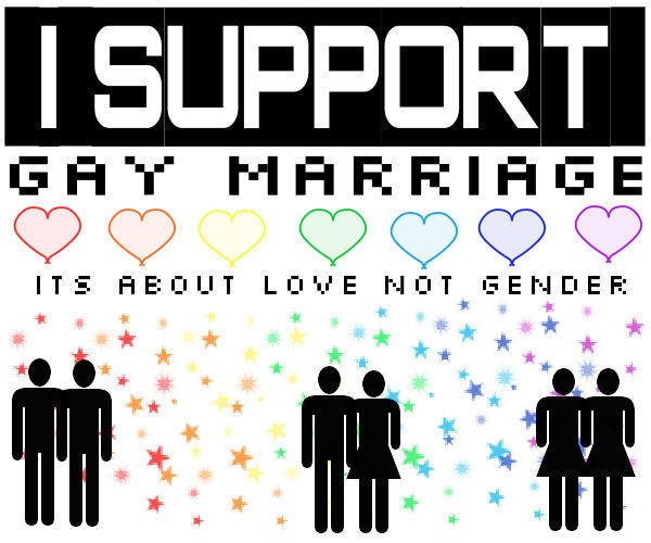 I Support Gay Marriage Quotes Quotesgram