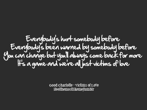 Good Charlotte Lyric Quotes Quotesgram Good Charlotte Lyric Quotes Quotesgram