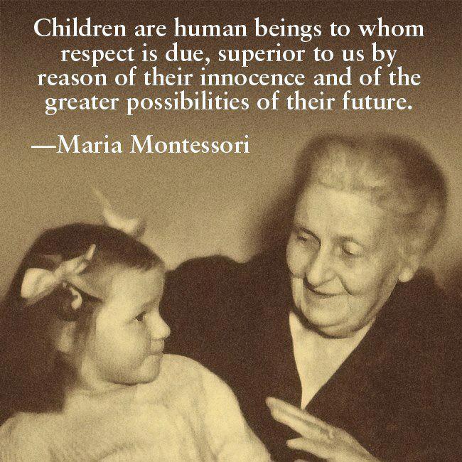 Maria Montessori Quotes About Teachers. QuotesGram