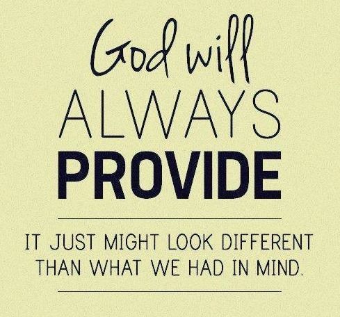 God Will Provide Quotes. QuotesGram