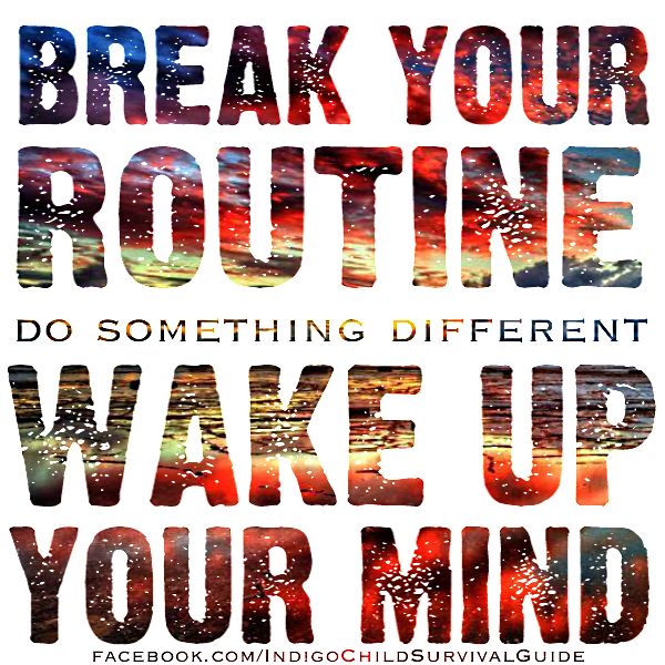 Breaking Routine Quotes. QuotesGram