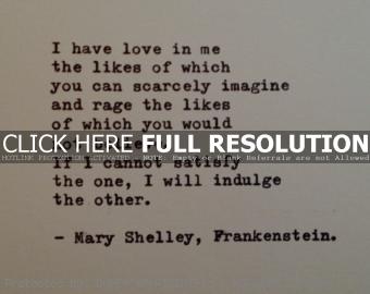 Famous Quotes From Frankenstein. QuotesGram