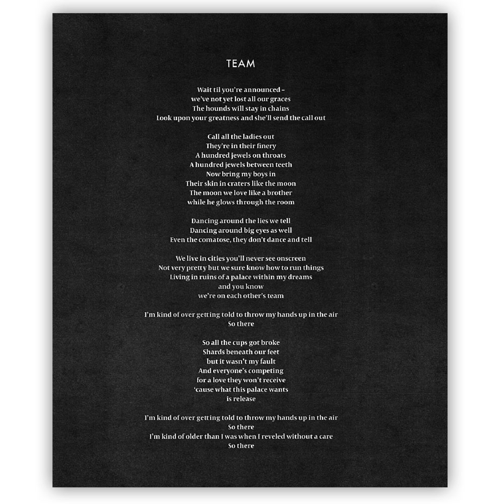 Ribs Lorde Lyric Quotes. QuotesGram