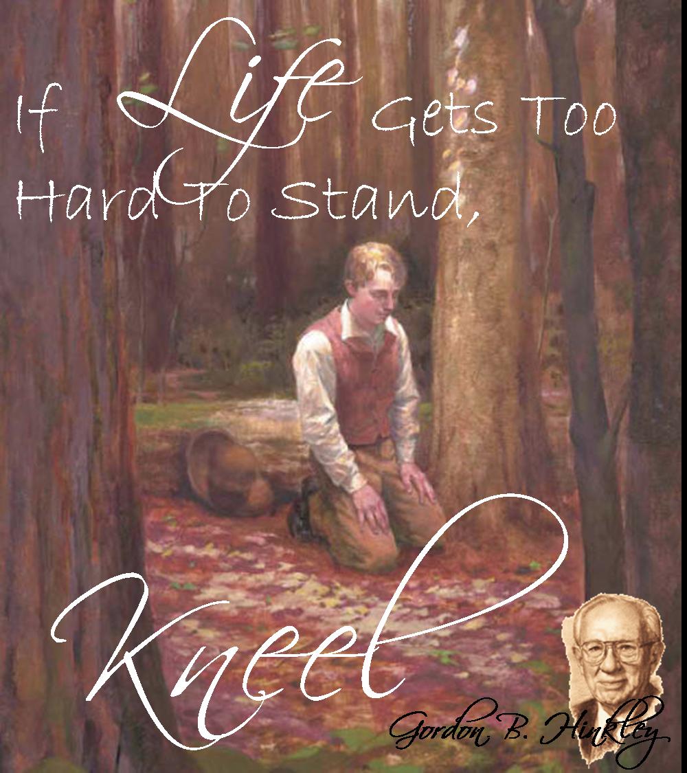 President Gordon B Hinckley Quotes