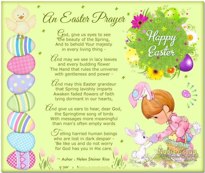 Christian Easter Poems And Quotes. QuotesGram