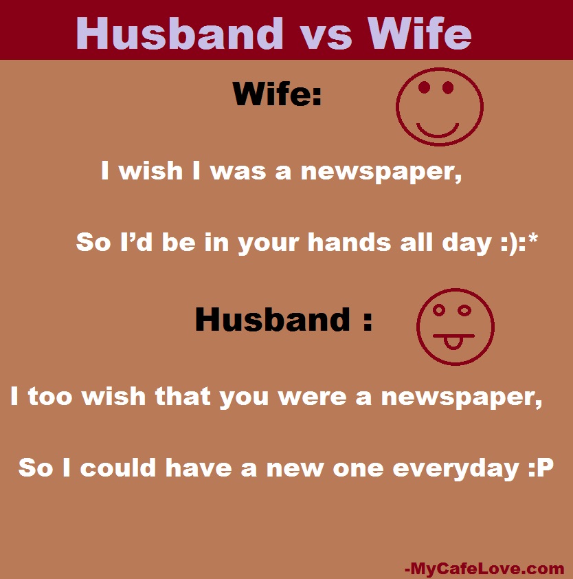 Featured image of post Funny Husband And Wife Quotes / Sweet love quotes on husband.