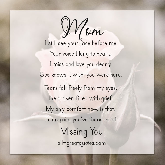 heaven quotes for mom