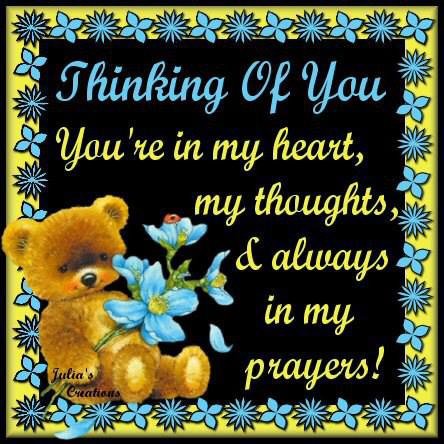 Thinking Of You Quotes Cute. QuotesGram