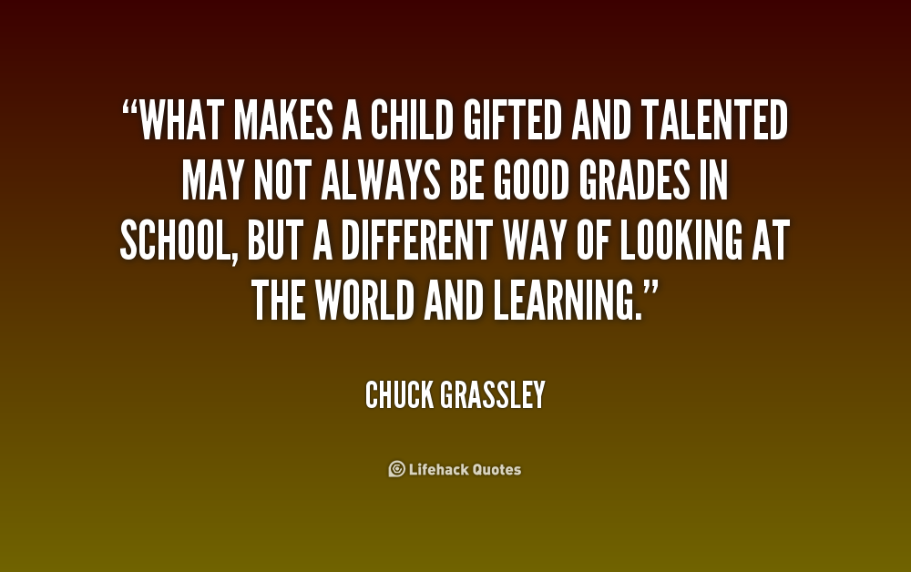 Quotes Gifted Learner QuotesGram