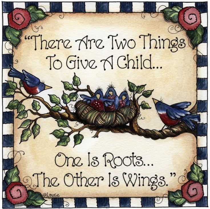 Roots And Wings Quotes. QuotesGram