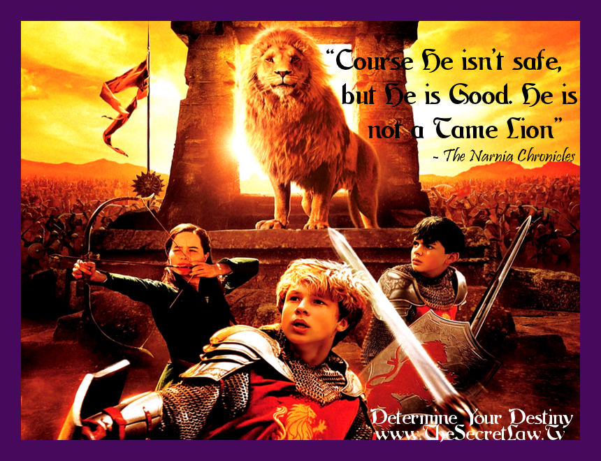 Great Quotes From Narnia. QuotesGram