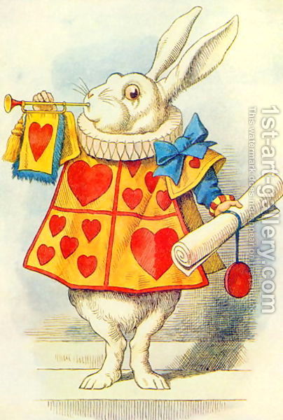 White Rabbit From Alice In Wonderland Quotes. QuotesGram