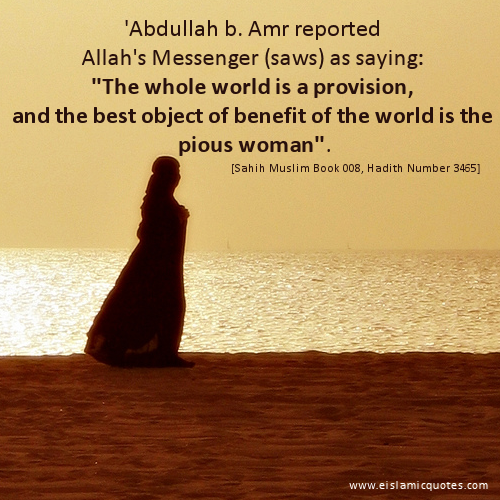 Good Woman Quotes Islam on Women Guides