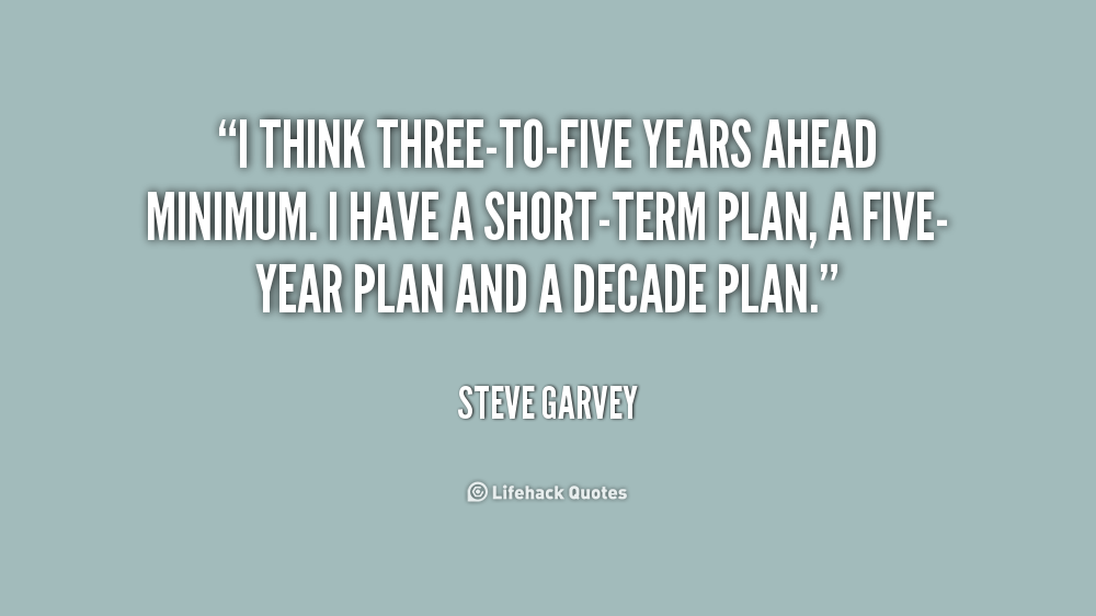 Quotes About Planning Ahead. QuotesGram