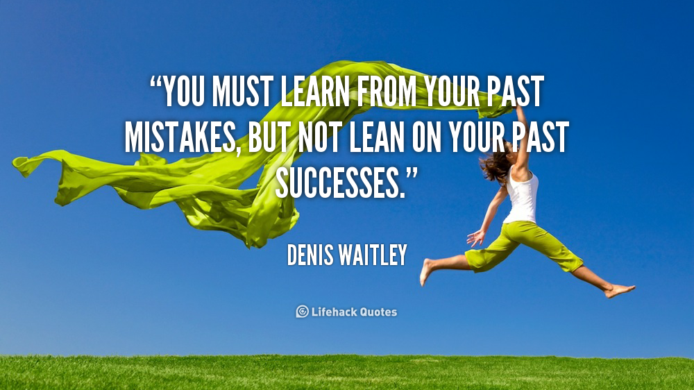 Learning From Mistakes Quotations Quotes. QuotesGram
