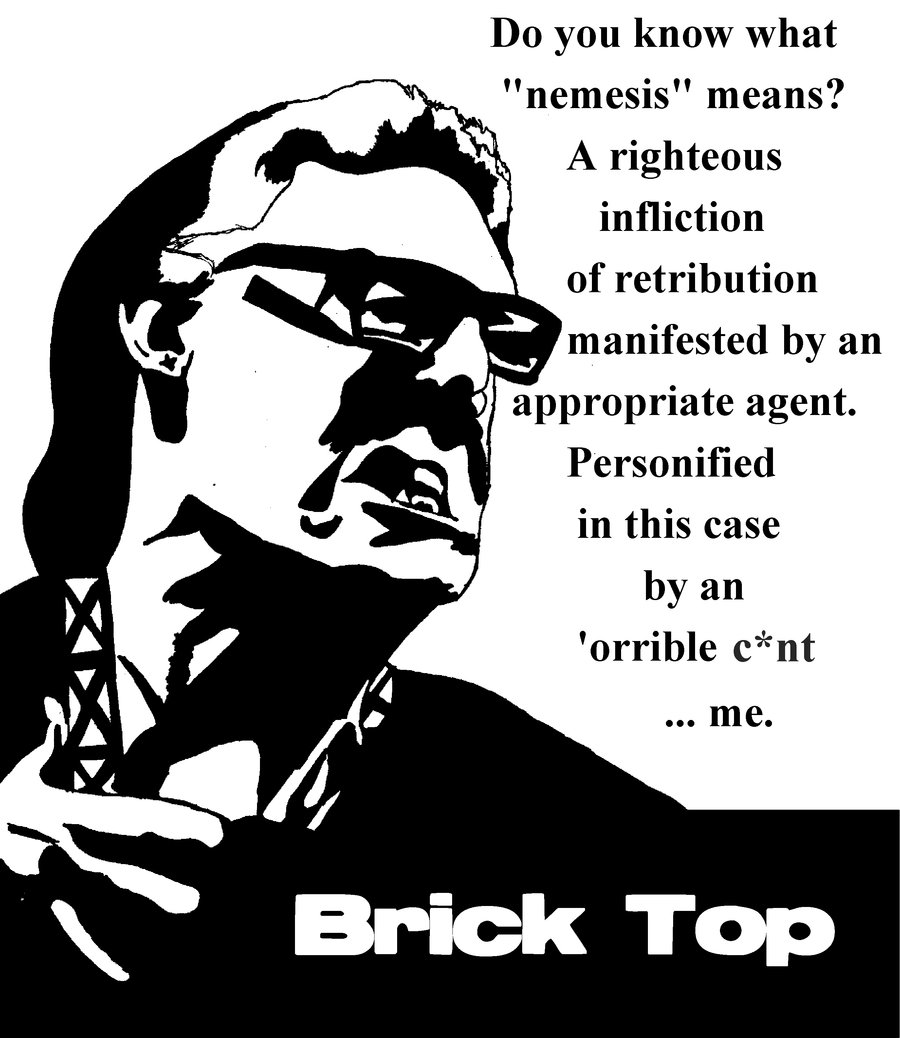 Brick Top Snatch Quotes. QuotesGram