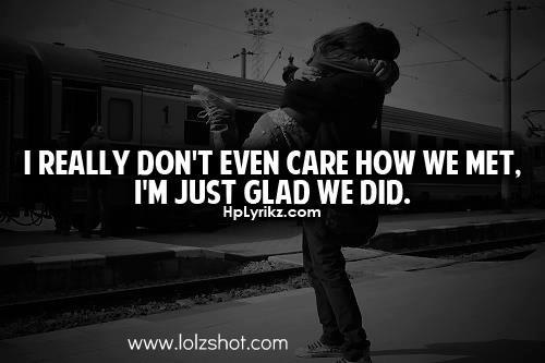 Glad I Met You Friend Quotes Glad I Met You Friend Quotes. QuotesGram