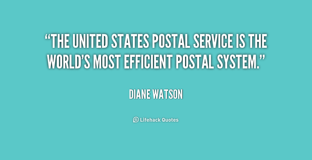 Postal Service Quotes. QuotesGram
