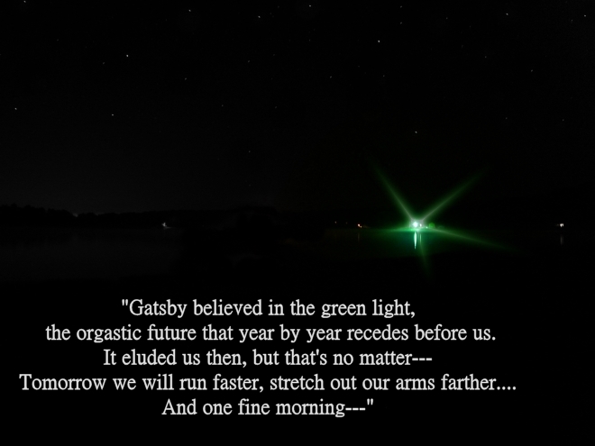 Quotes About Gatsby Green Light. QuotesGram