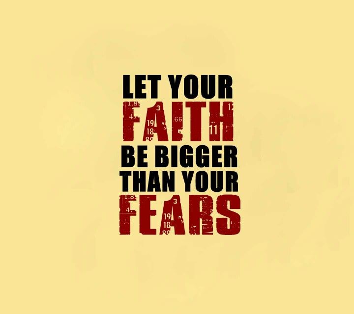 Faith Over Fear Quotes. QuotesGram