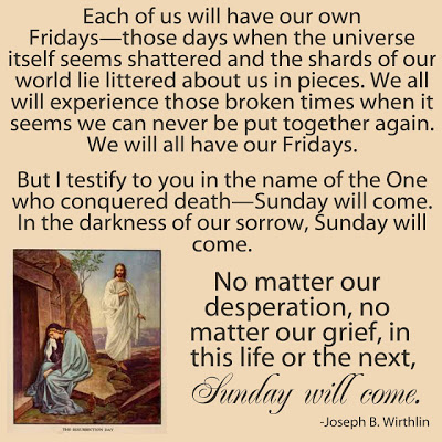 Grief Quotes Lds. QuotesGram
