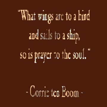 corrie ten boom quotes on love