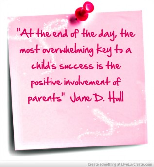 Parent Involvement In Education Quotes. QuotesGram
