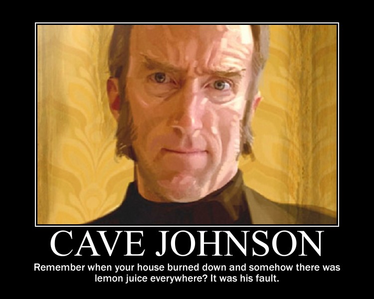 Cave Johnson We Fire The Whole Bullet Rogue Ai Cave Johnson Quotes. QuotesGram