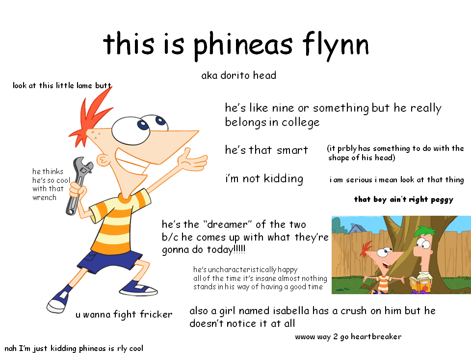 Phineas and Ferb Quotes. QuotesGram