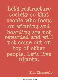 Ubuntu Philosophy Quotes. QuotesGram