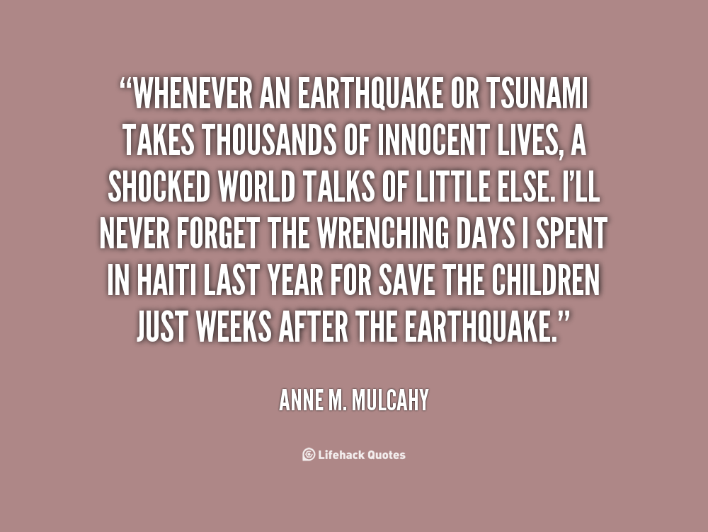 Tsunami Quotes. QuotesGram