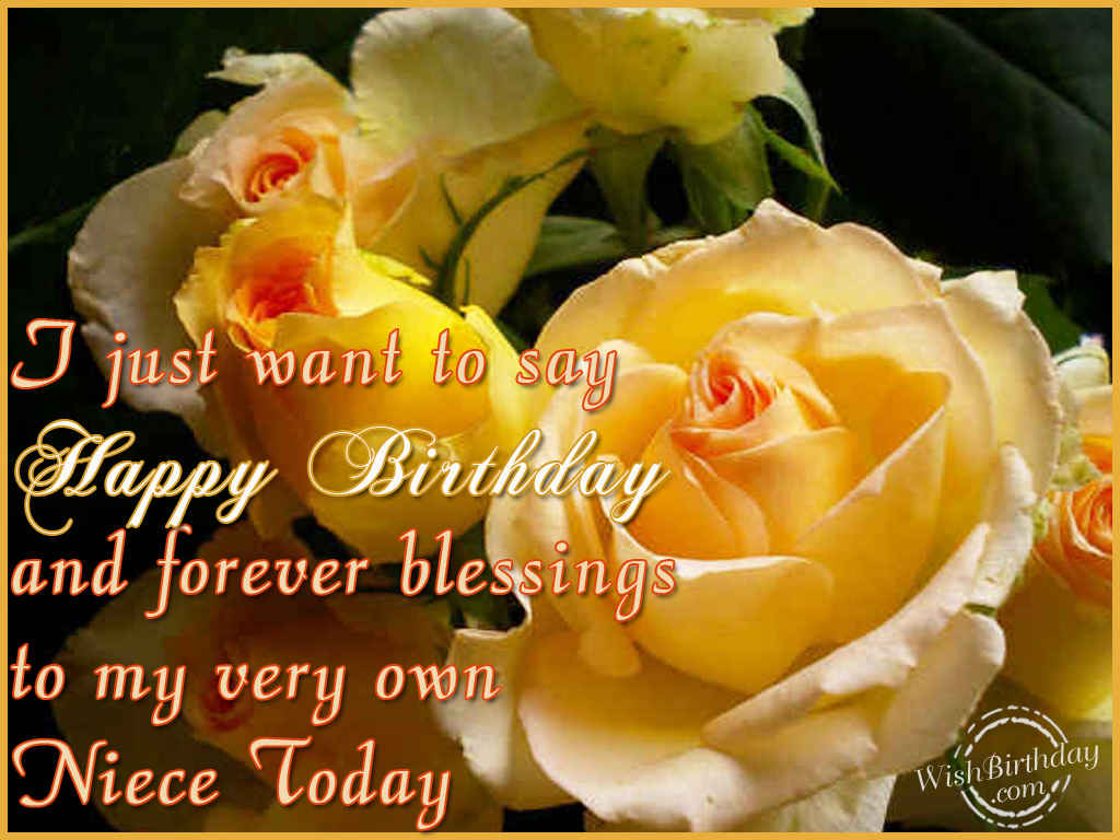 Birthday Blessings For Niece Christian Birthday Quotes Wishes For Neice. Quotesgram