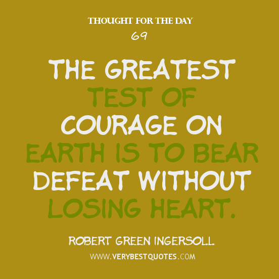 Inspirational Quotes About Defeat. QuotesGram