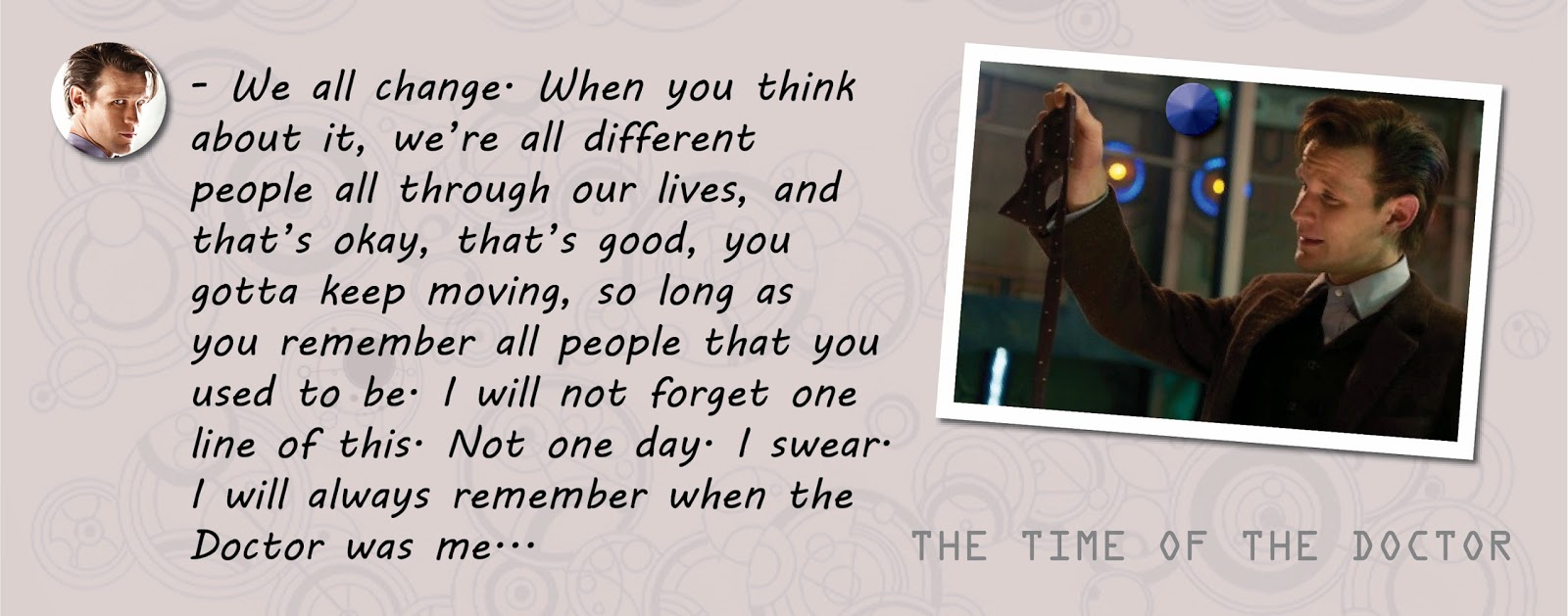 Doctor Who Quotes About Time. QuotesGram