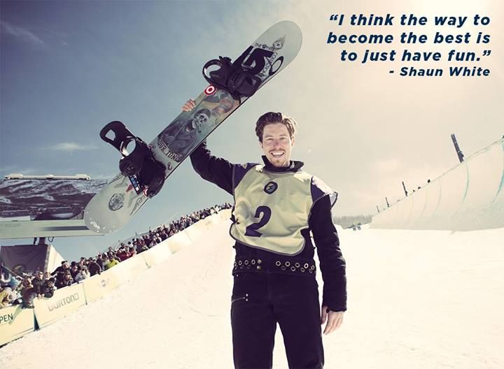 Shaun White Snowboarding Quotes. QuotesGram