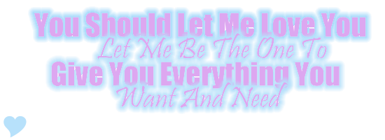 Let Me Love You Quotes. Quotesgram