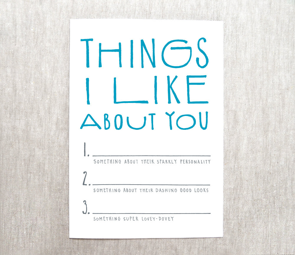 One thing i like about is. One thing i like about is