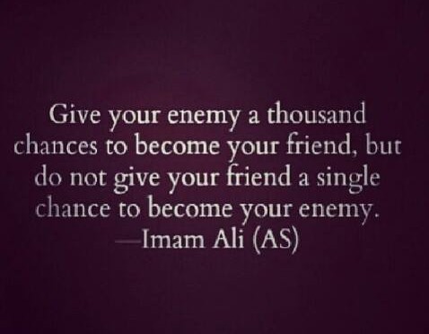 Imam Ali Quotes About Friend. QuotesGram