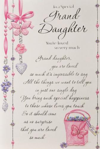 Printable Quotes For Granddaughters. QuotesGram