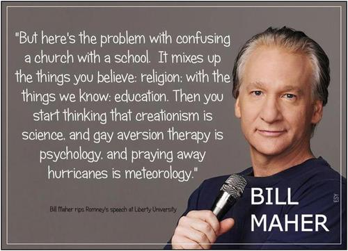 Bill Maher Atheist Quotes. QuotesGram