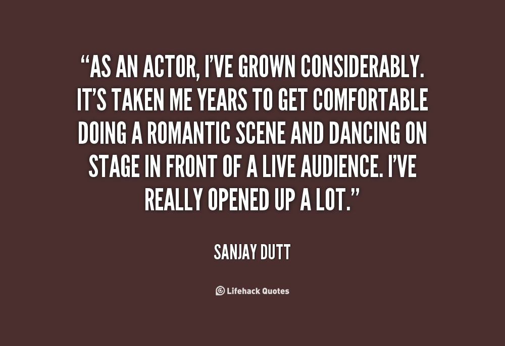 Sanjay Dutt Quotes. QuotesGram