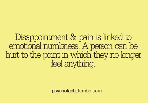 Feeling Emotionally Numb Quotes Quotesgram