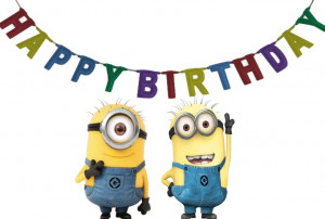 ... birthday despicable me minion happy birthday despicable me minion